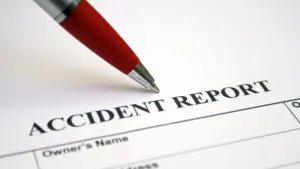 An Accident Report.