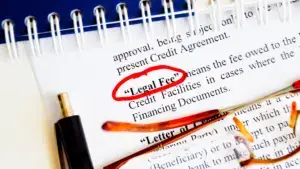 Definition of Legal fees.