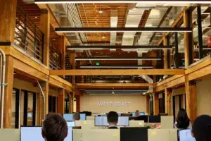 WCTL office staff in the office.