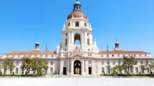 A government building.