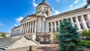 A government building in Washington State.
