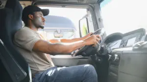A van driver.