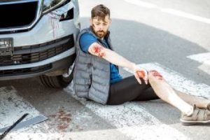 $1.1 million Pedestrian accident